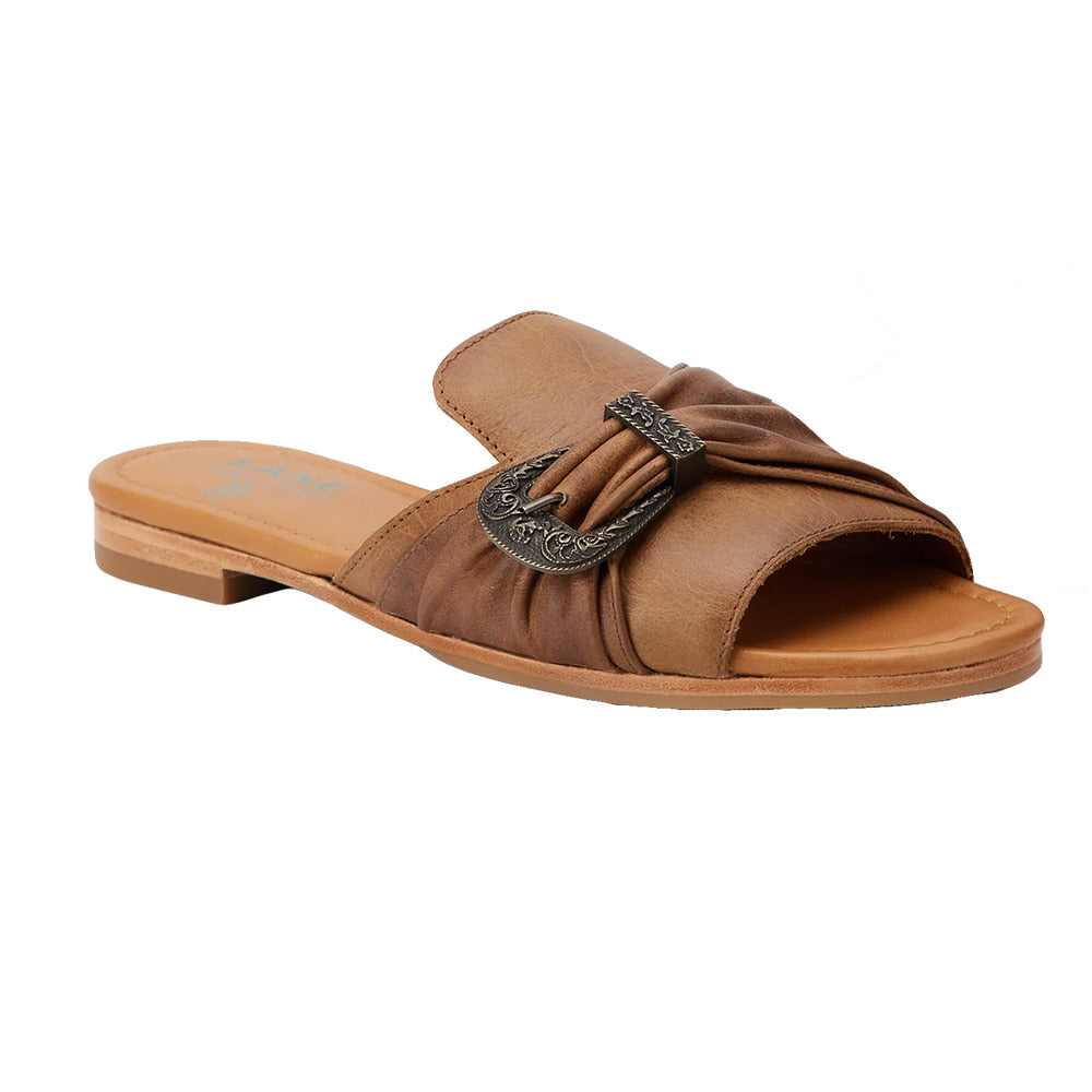 Lane Boot Company Footwear Lane Boot Company Women's Pony Up Sandals In Desert Clay