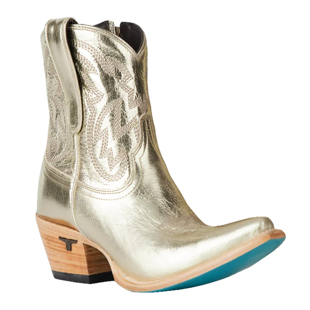 Lane Boot Company Footwear Lane Boot Company Women's Smokeshow Bootie In Champagne