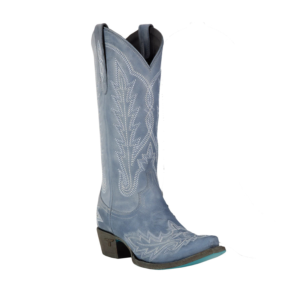 Lane Boot Company Footwear Lane Boot Company Women's Washed Denim Lexington Boot
