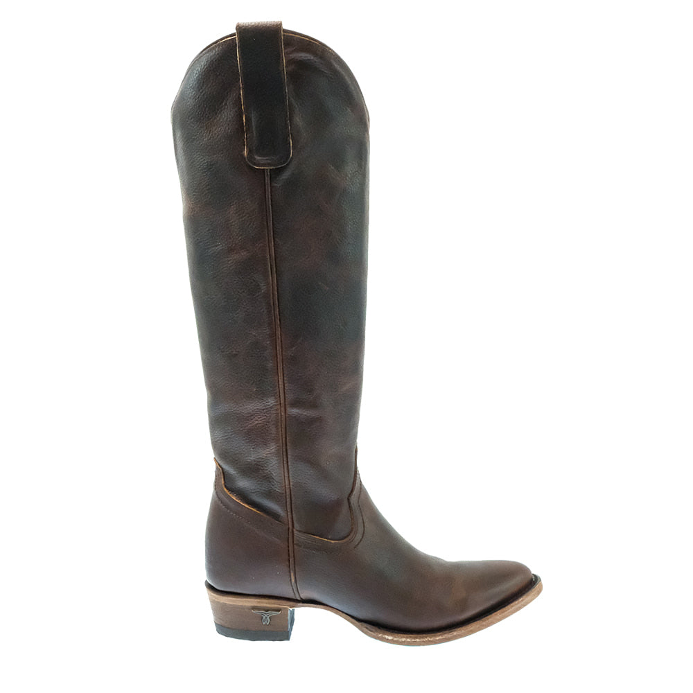 Lane Boot Company Footwear Lane Boots Plain Jane Cognca Women's Fashion Boots