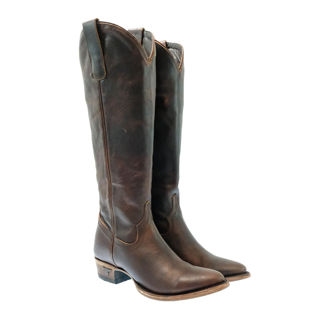 Lane Boot Company Footwear Lane Boots Plain Jane Cognca Women's Fashion Boots