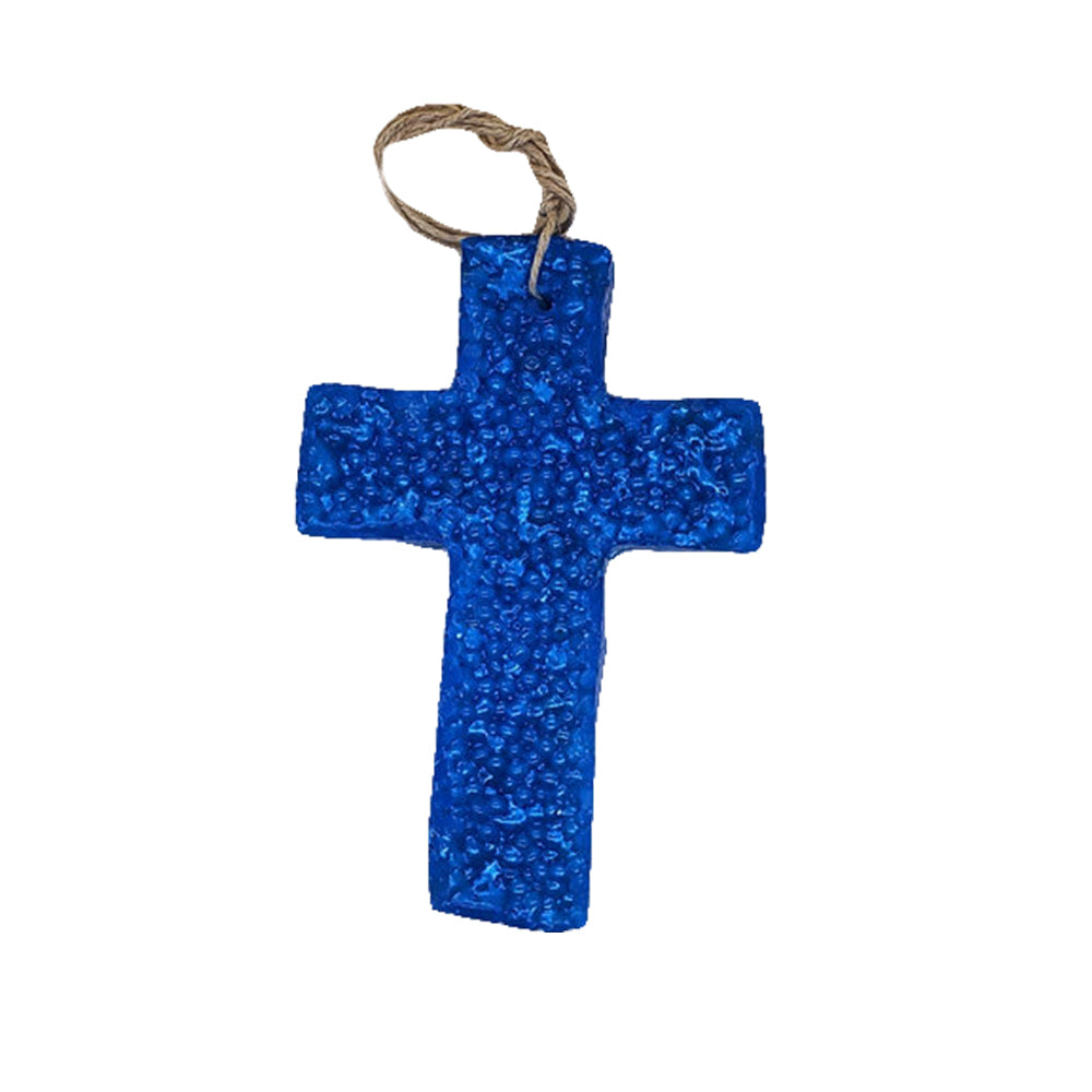 Leafcutter Candle Co. Home Decor Osfa Leafcutter Multicolor Salt Water Cowboy Cross Air Freshener