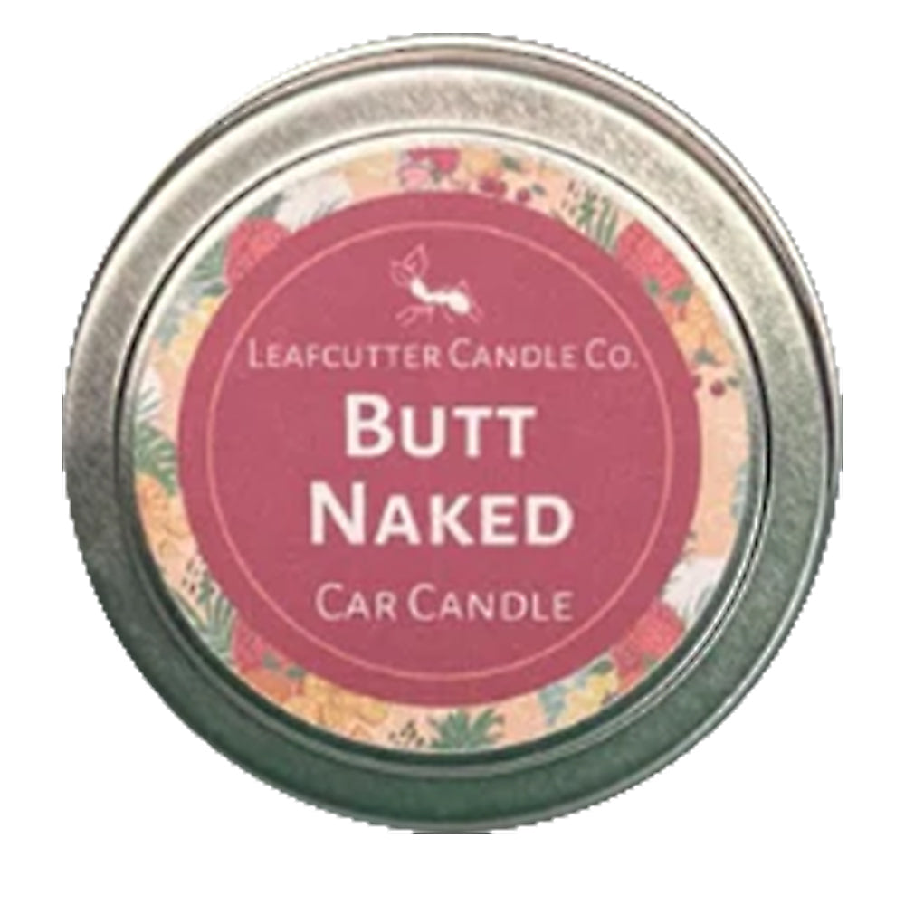 Leafcutter Candle Co. Other Leafcutter Candle Co. Butt Naked Black Car Candle