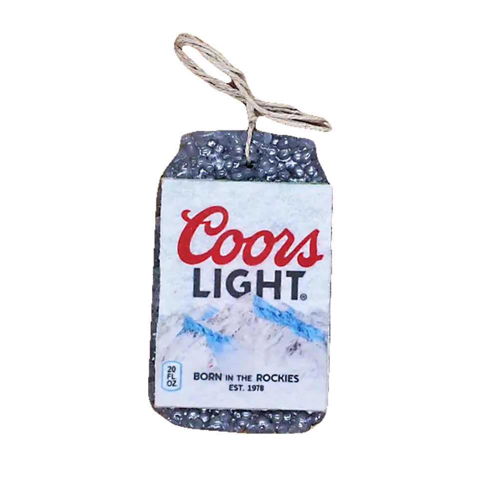 Leafcutter Candle Co Other Leafcutter Candle Co. Coors Light Can Leather Freshie