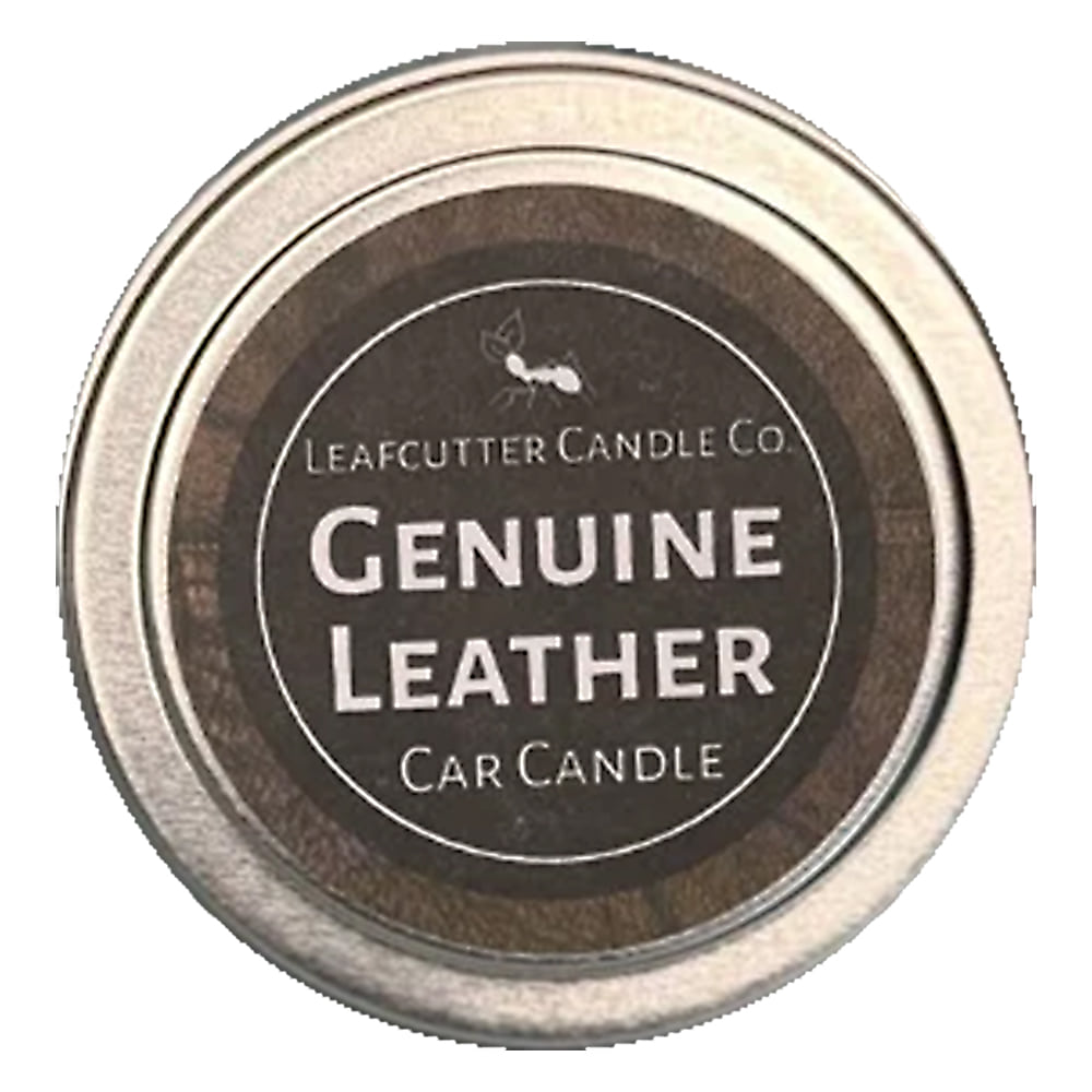 Leafcutter Candle Co. Other Leafcutter Candle Co. Leather Black Car Candle