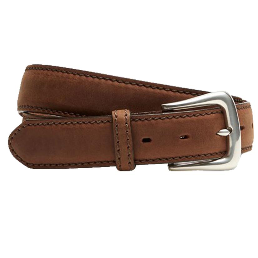 Leegin Leather Apparel Justin 1 3/8" Bark Men's Working Sport Belt