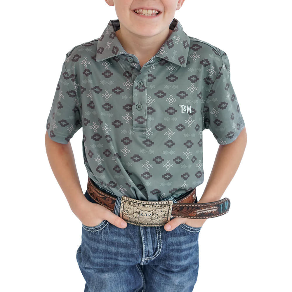 Legends and Mavericks Apparel Legends & Mavericks Apparel Urban Outrider Polo Youth