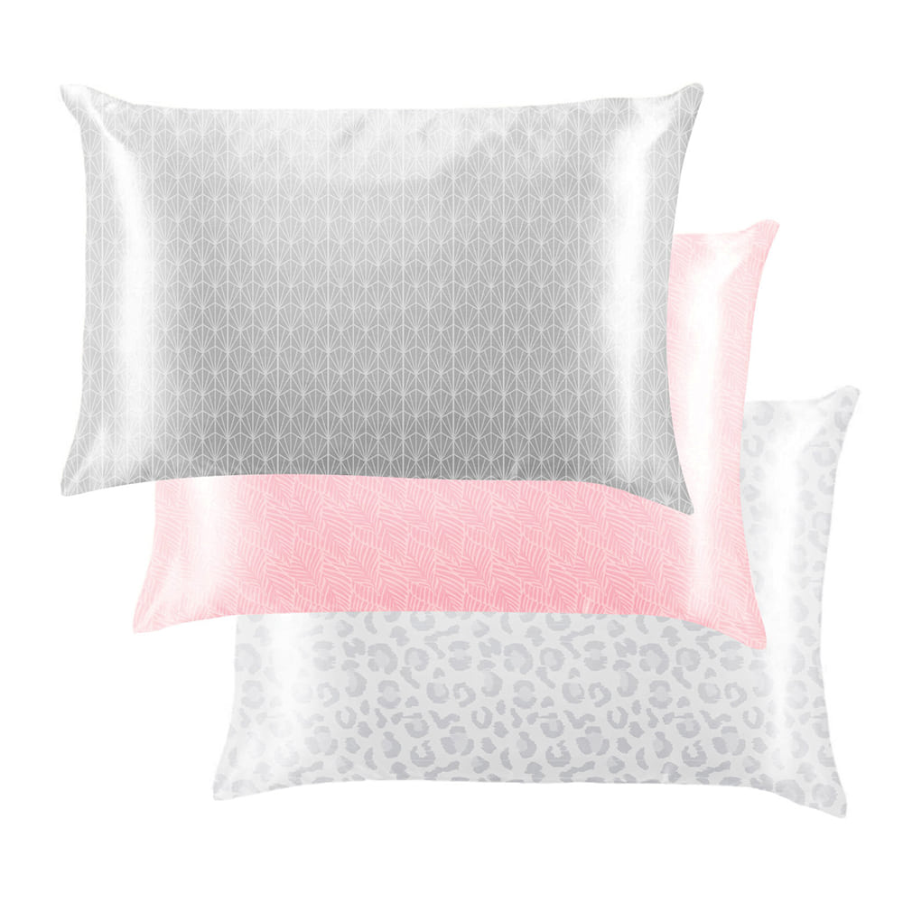 Lemon Lavender Home Decor Lemon Lavender Bye Bye Bedhead Silky Satin Pillowcase