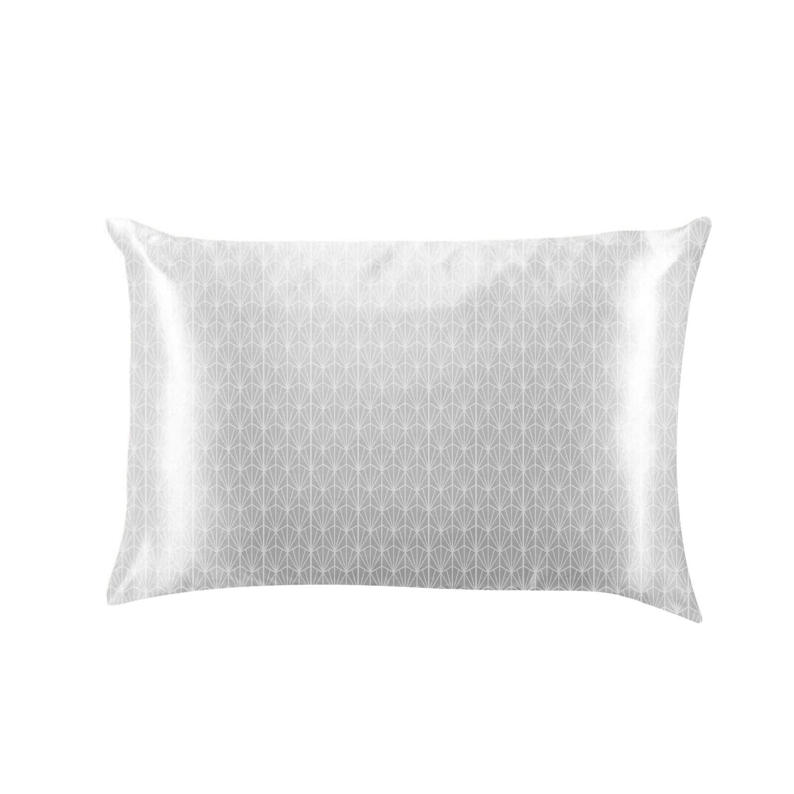 Lemon Lavender Home Decor Lofted / Standard Lemon Lavender Bye Bye Bedhead Silky Satin Pillowcase
