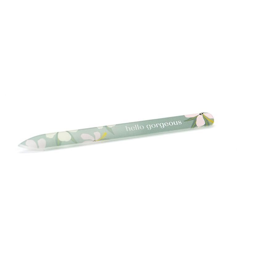 Lemon Lavender Other Hello / OSFA Lemon Lavender Glass Nail Files