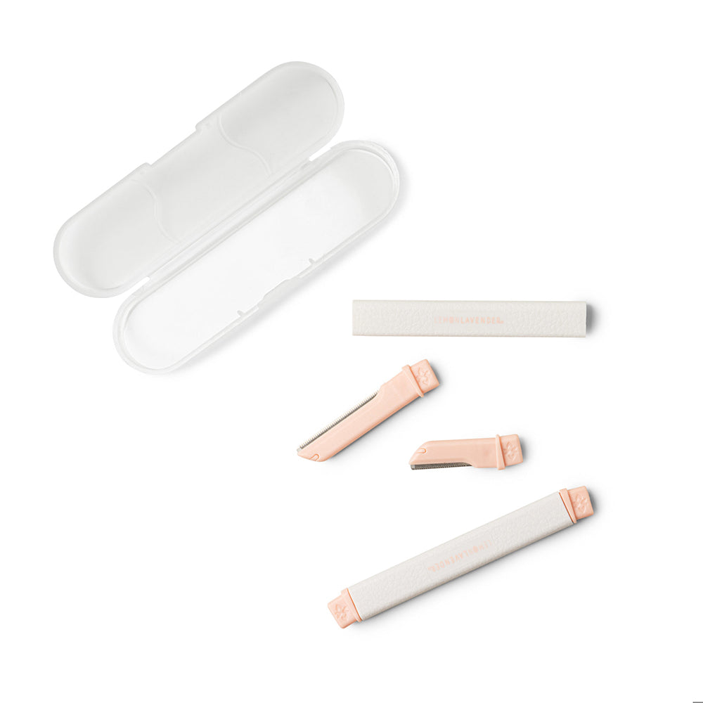 Lemon Lavender Other Lemon Lavender Fuzz Off Dermaplaner Facial Razor
