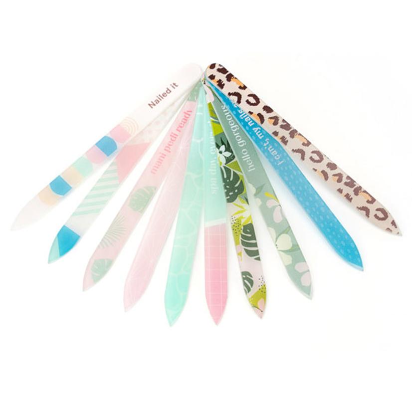 Lemon Lavender Other Lemon Lavender Glass Nail Files