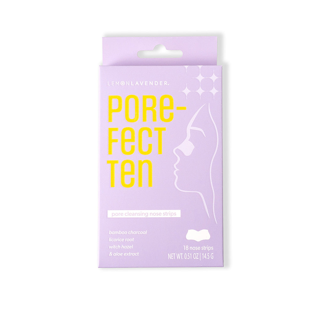Lemon Lavender Other Lemon Lavender Porefect Ten Pore Cleansing Nose Strip