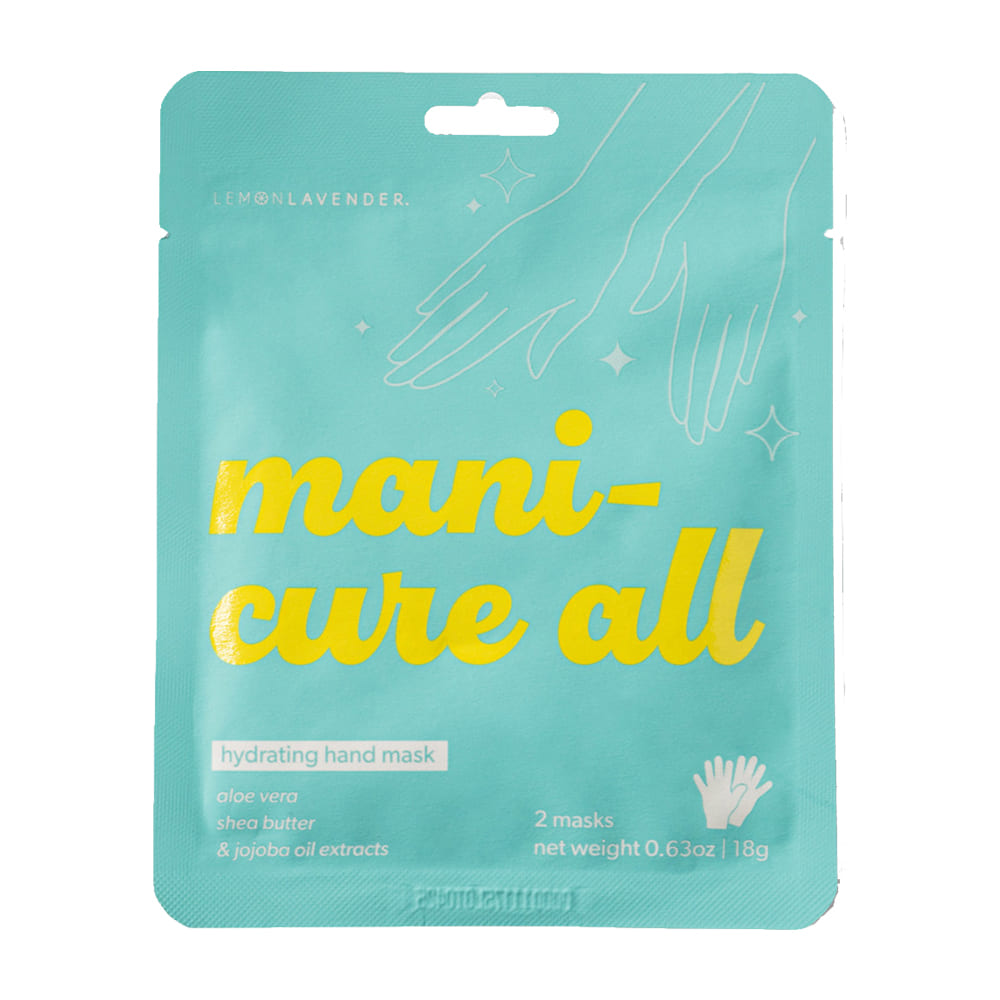 Lemon Lavender Other Lemon Lavender Smooth It Over Mani-Cure All Hydrating Hand Masks