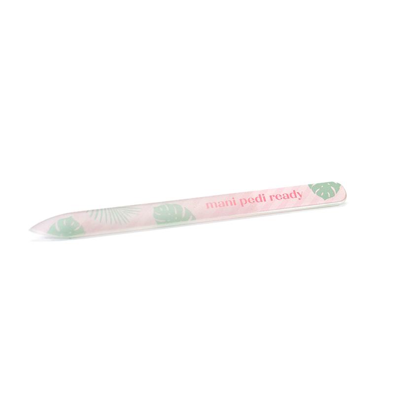 Lemon Lavender Other Mani / OSFA Lemon Lavender Glass Nail Files