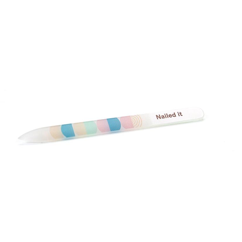 Lemon Lavender Other Nailed It / OSFA Lemon Lavender Glass Nail Files