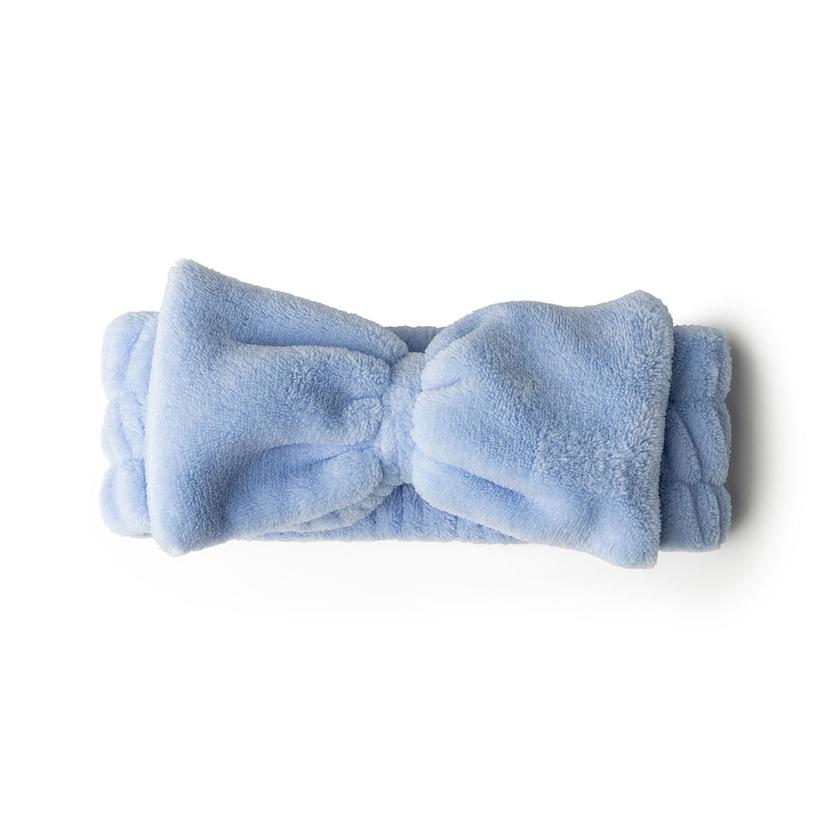 Lemon Lavender Other OSFA / Blue Lemon Lavender Take a Bow Ultra Plush Spa Headband