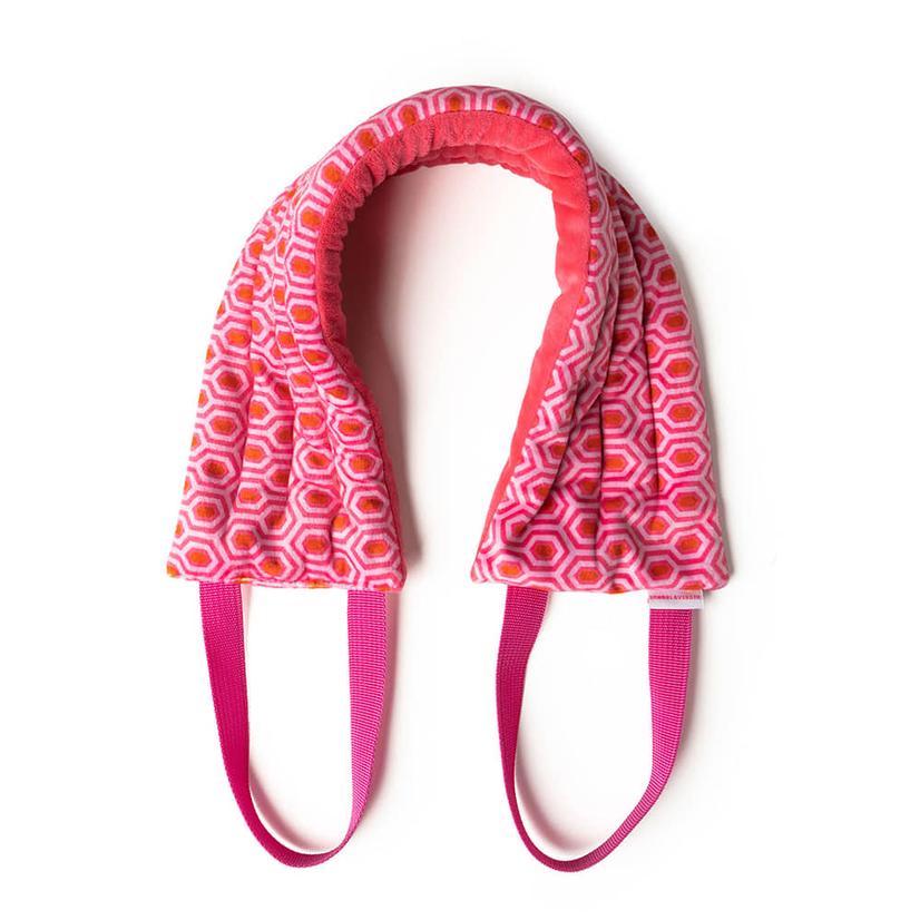 Lemon Lavender Other OSFA / Pink Lemon Lavender Hot Stuff Heated Neck Wrap