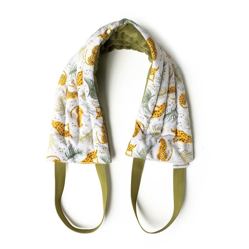 Lemon Lavender Other OSFA / White/Olive Lemon Lavender Hot Stuff Heated Neck Wrap