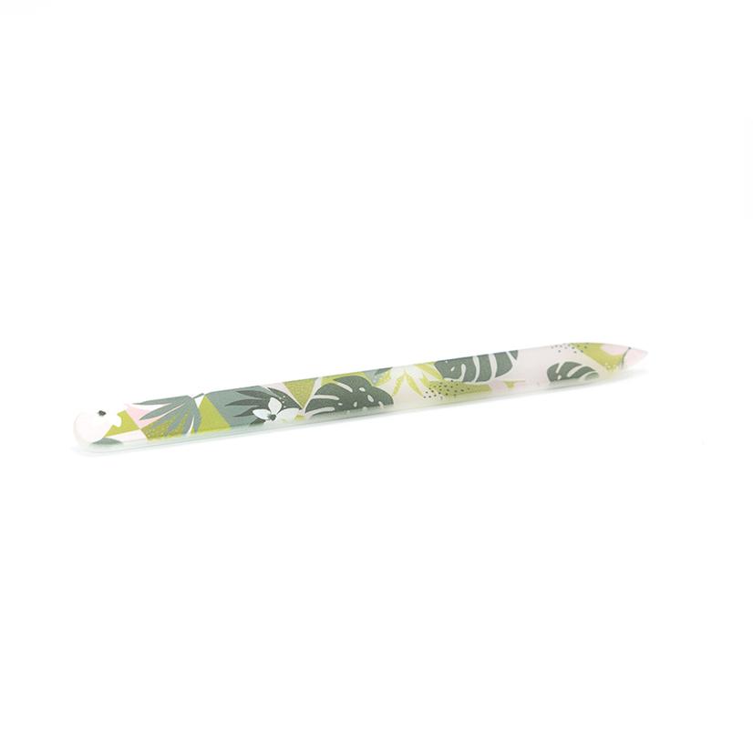 Lemon Lavender Other Palm / OSFA Lemon Lavender Glass Nail Files