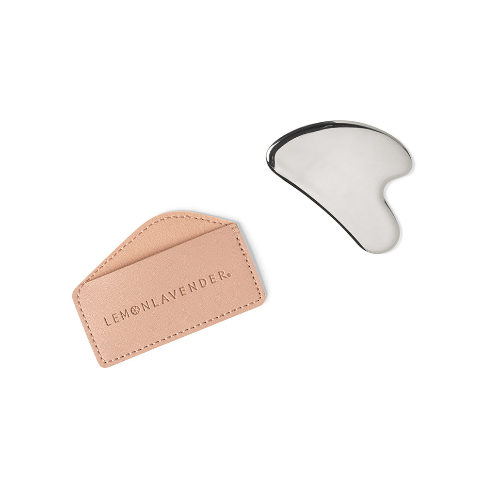 Lemon Lavender Other Pink / OSFA Lemon Lavender Oh My Gua Sha Stainless Steel Gua Sha