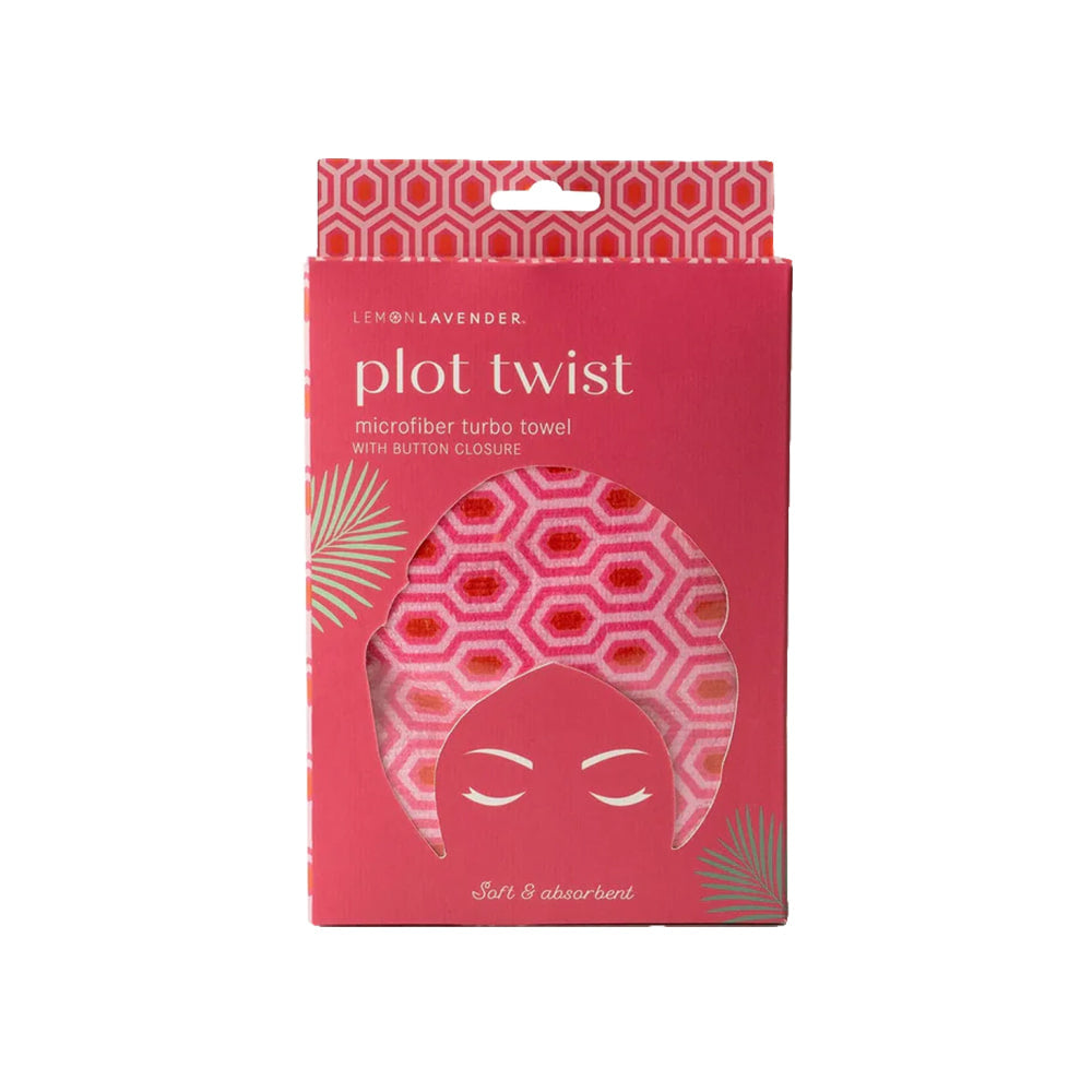 Lemon Lavender Other Pink / OSFA Lemon Lavender Turbo Towel