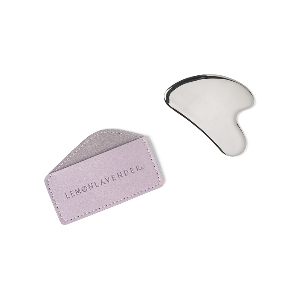 Lemon Lavender Other Purple / OSFA Lemon Lavender Oh My Gua Sha Stainless Steel Gua Sha
