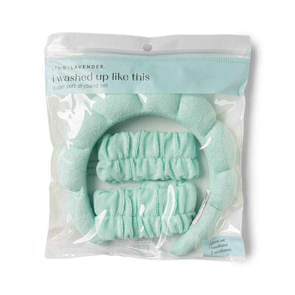 Lemon Lavender Other Teal / OSFA Lemon Lavender Multicolor I Washed Up Like This Super Soft Dryband Set
