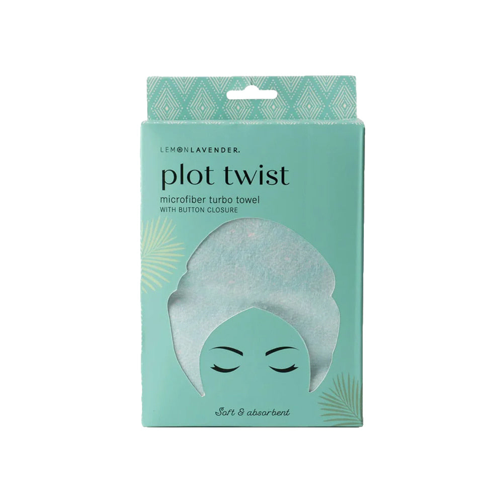 Lemon Lavender Other Turquoise / OSFA Lemon Lavender Turbo Towel