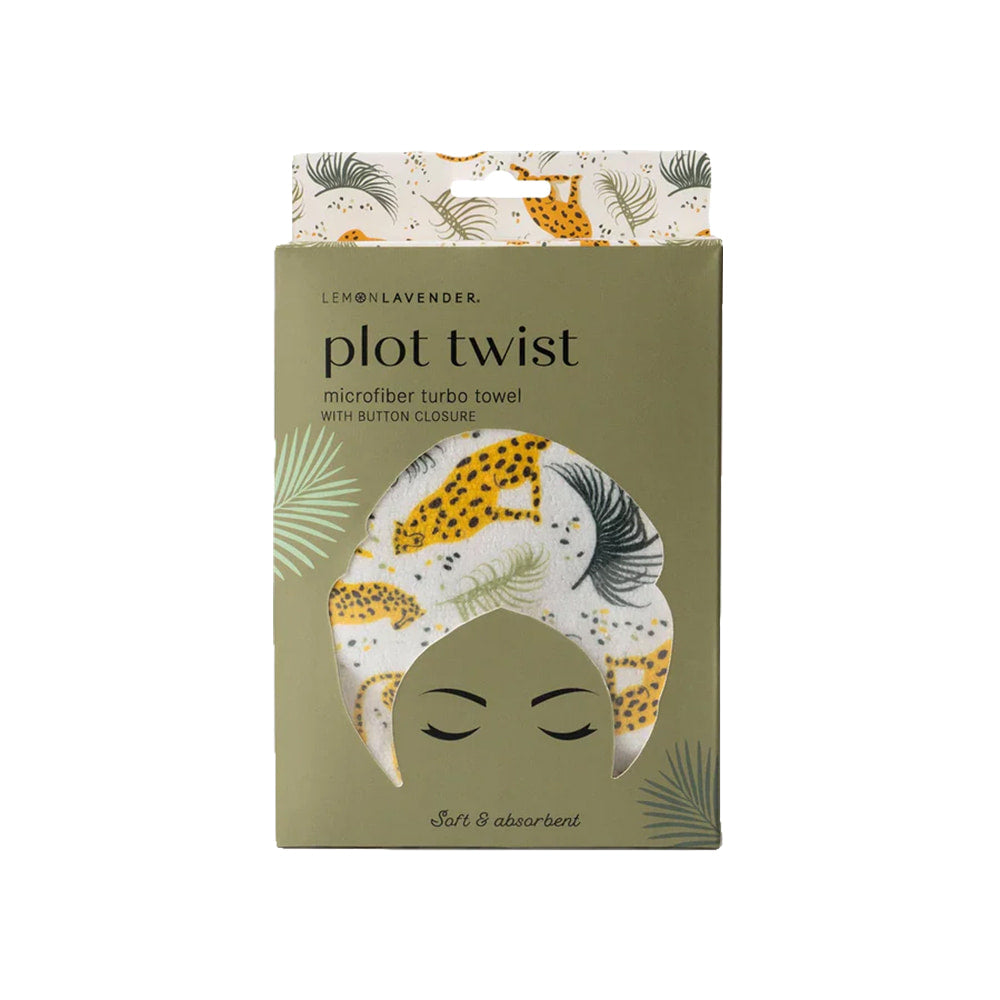 Lemon Lavender Other White/Olive / OSFA Lemon Lavender Turbo Towel