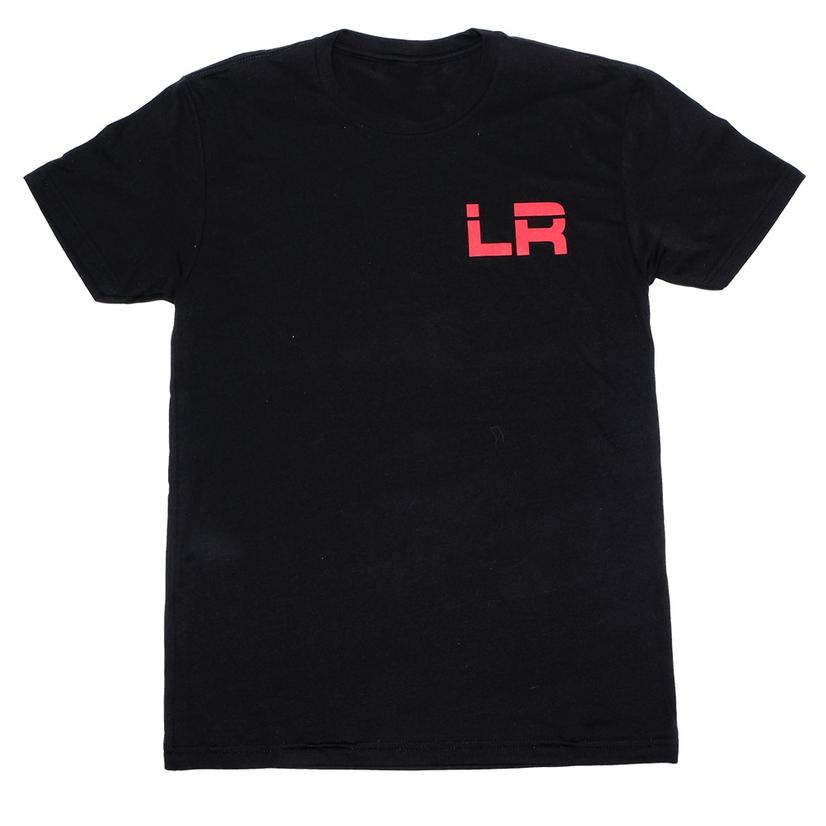 Let's Rope Apparel Let's Rope Black Eat Sleep Rope Men's Tee