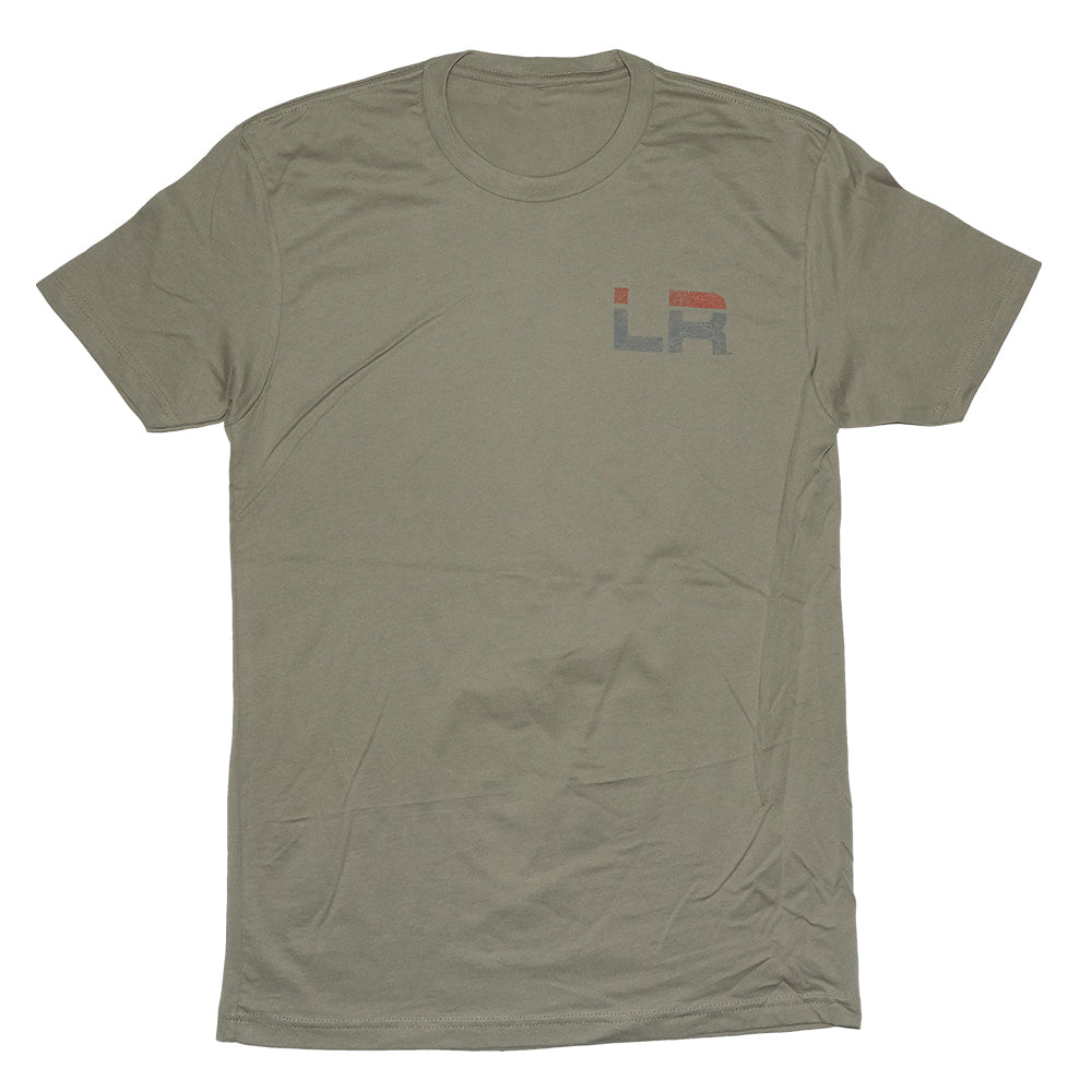 Let's Rope Apparel Let's Rope Olive Green Number 18 Shirt