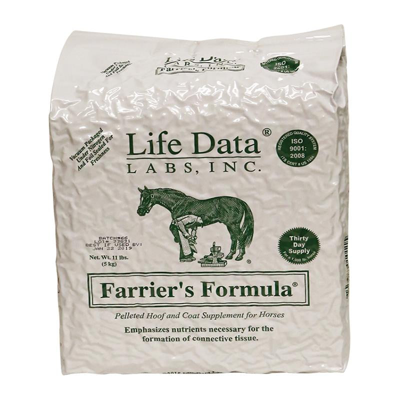 Life Data Labs Supplies 11lb Farriers Formula Refill 11 Lb