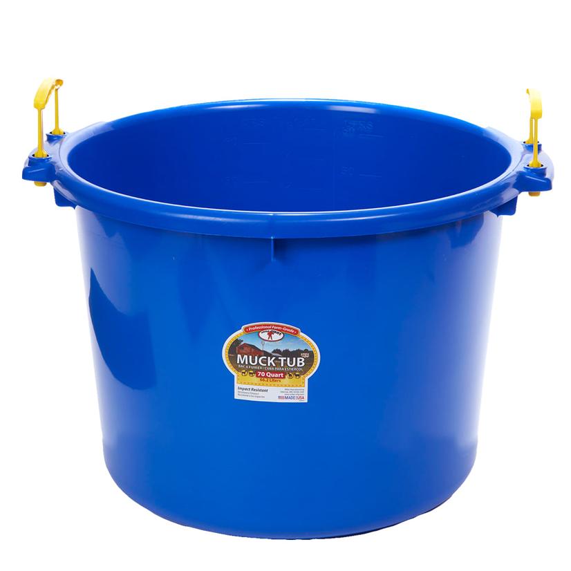 Little Giant Supplies Blue / 70 Quart Miller MFG. Muck Tub 70 Qt.
