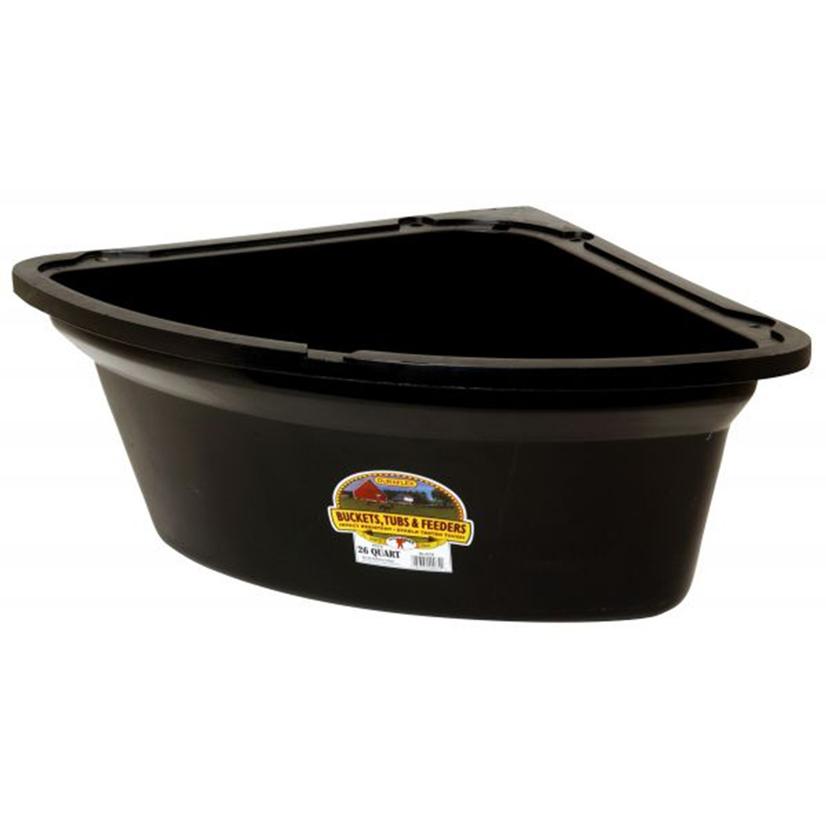 Little Giant Supplies Little Giant Corner Feeder 26 Quart
