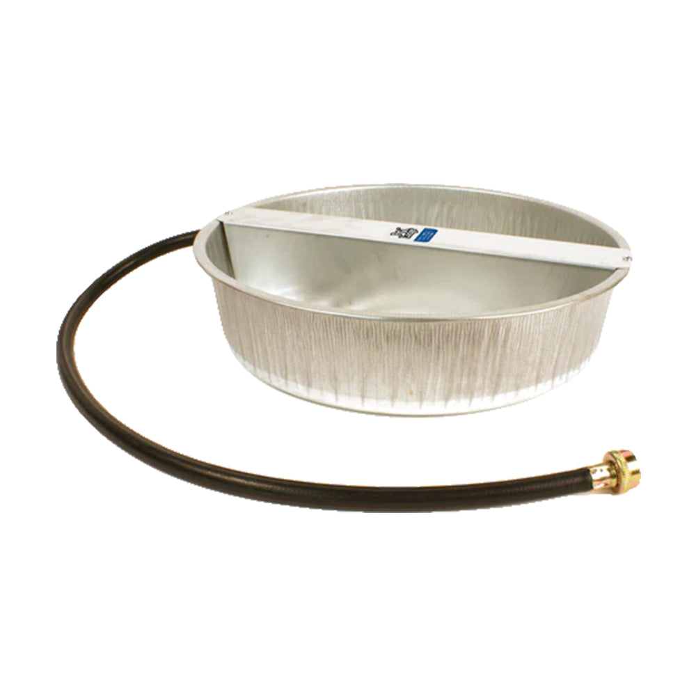 Little Giant Supplies Miller MFG Galvanized Everfull Bowl