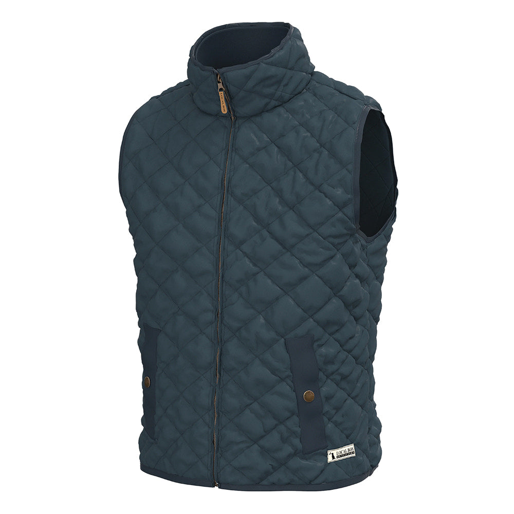 Local Boy Outfitters Apparel Boys Diamond Quilted Vests