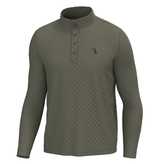 Moss Green Heritage Men's Pullover by Local Boy Outfitters