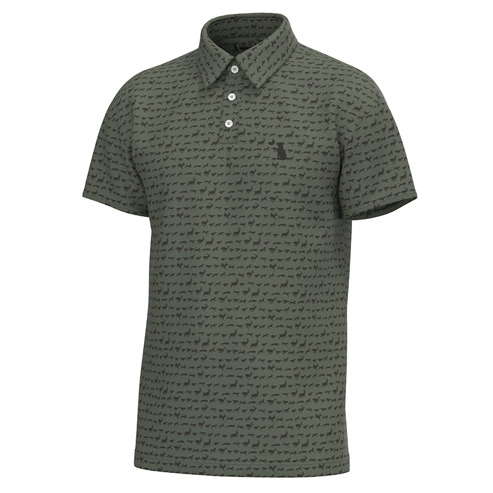Local Boy Outfitters Apparel Dirty Myrtle Polo