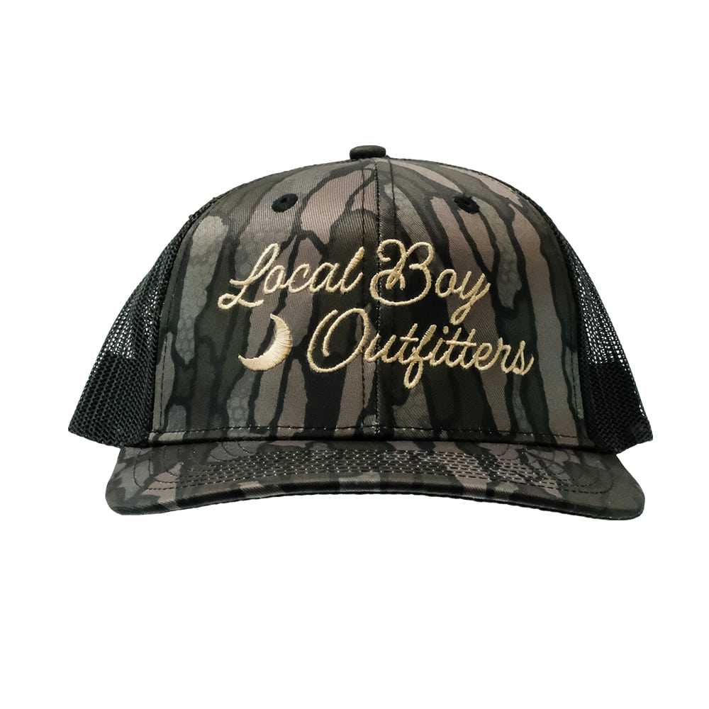 Local Boy Outfitters Hats Local Boy Outfitter Localflage Timber Lunar Label Cap