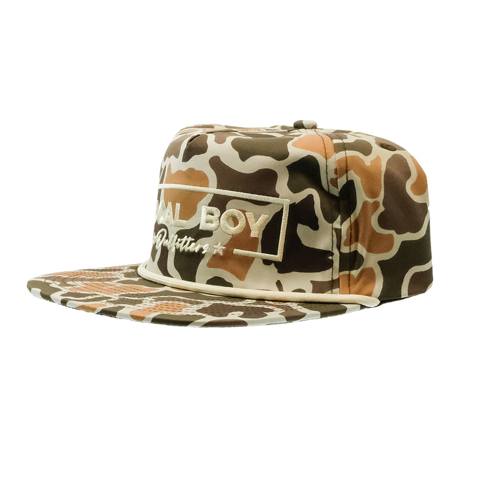 Local Boy Outfitters Hats Local Boy Outfitter Localflage Vintage Low Profile Rope Broadway Cap