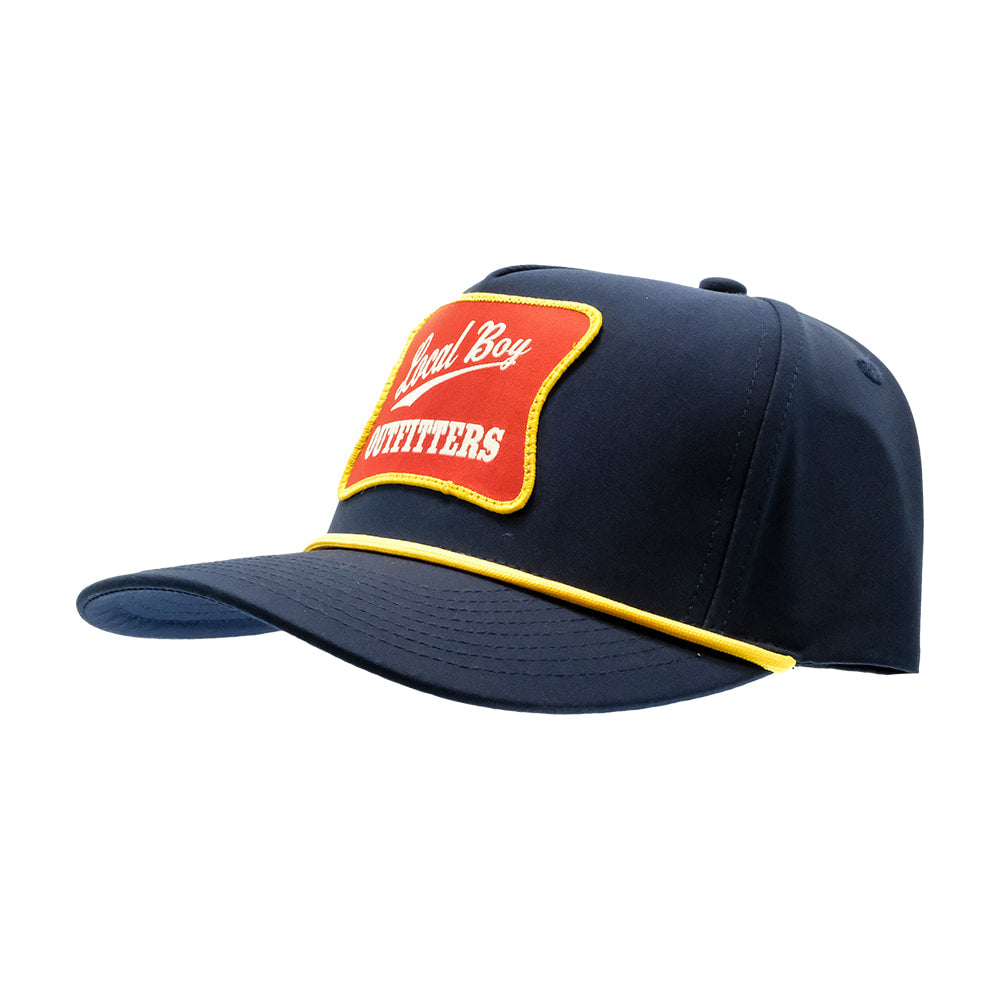 Local Boy Outfitters Hats OS Local Boy Outfitters Navy High Life Trucker Cap