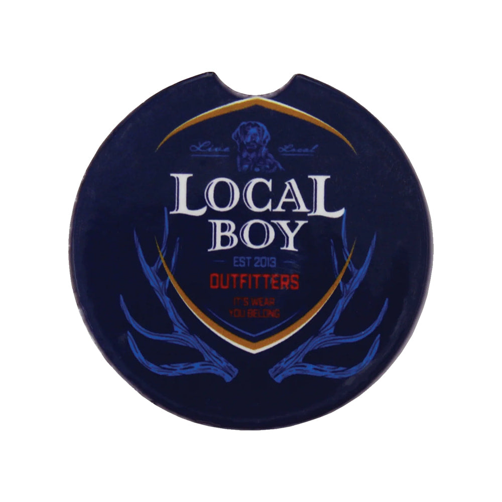 Local Boy Outfitters Home Decor Local Boy Outfitters Navy Founding Father Car Coaster