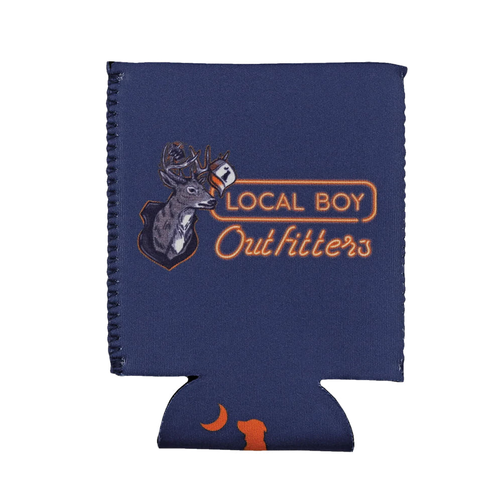 Local Boy Outfitters Home Decor Local Boy Outfitters Navy Neon Mount Koozie