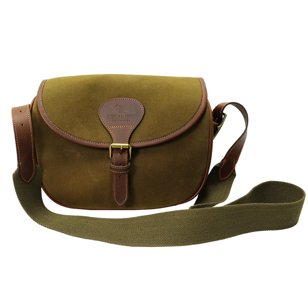 Local Boy Outfitters Other Green Local Boy Outfitters Tan Shell Bag