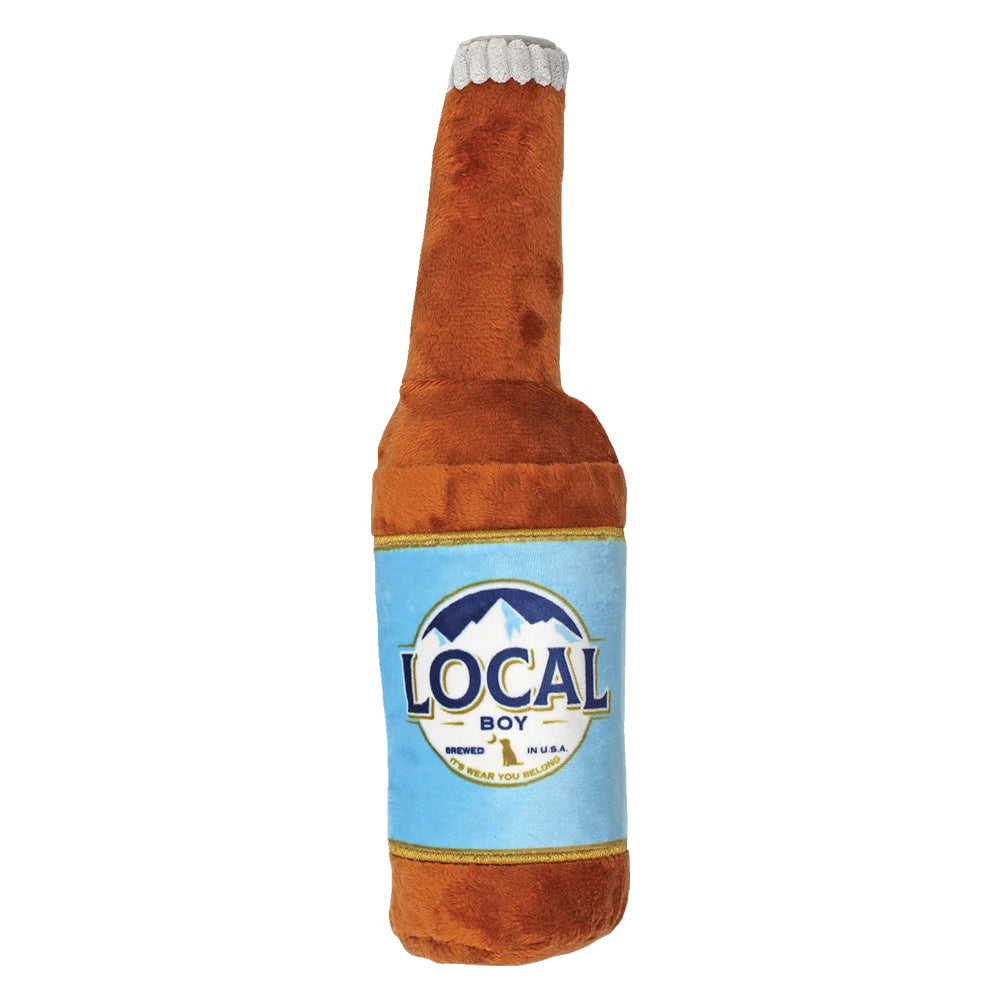 Local Boy Outfitters Other Local Boy Outfitter Busch Latte Brown Bottle Stuffed Dog Toy