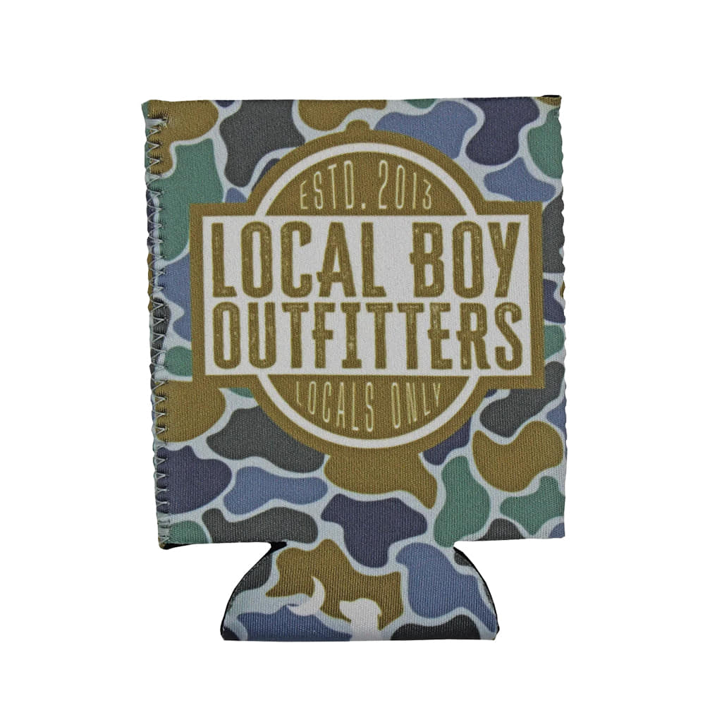 Local Boy Outfitters Other Local Boy Outfitters Legacy Patch Camo Koozie