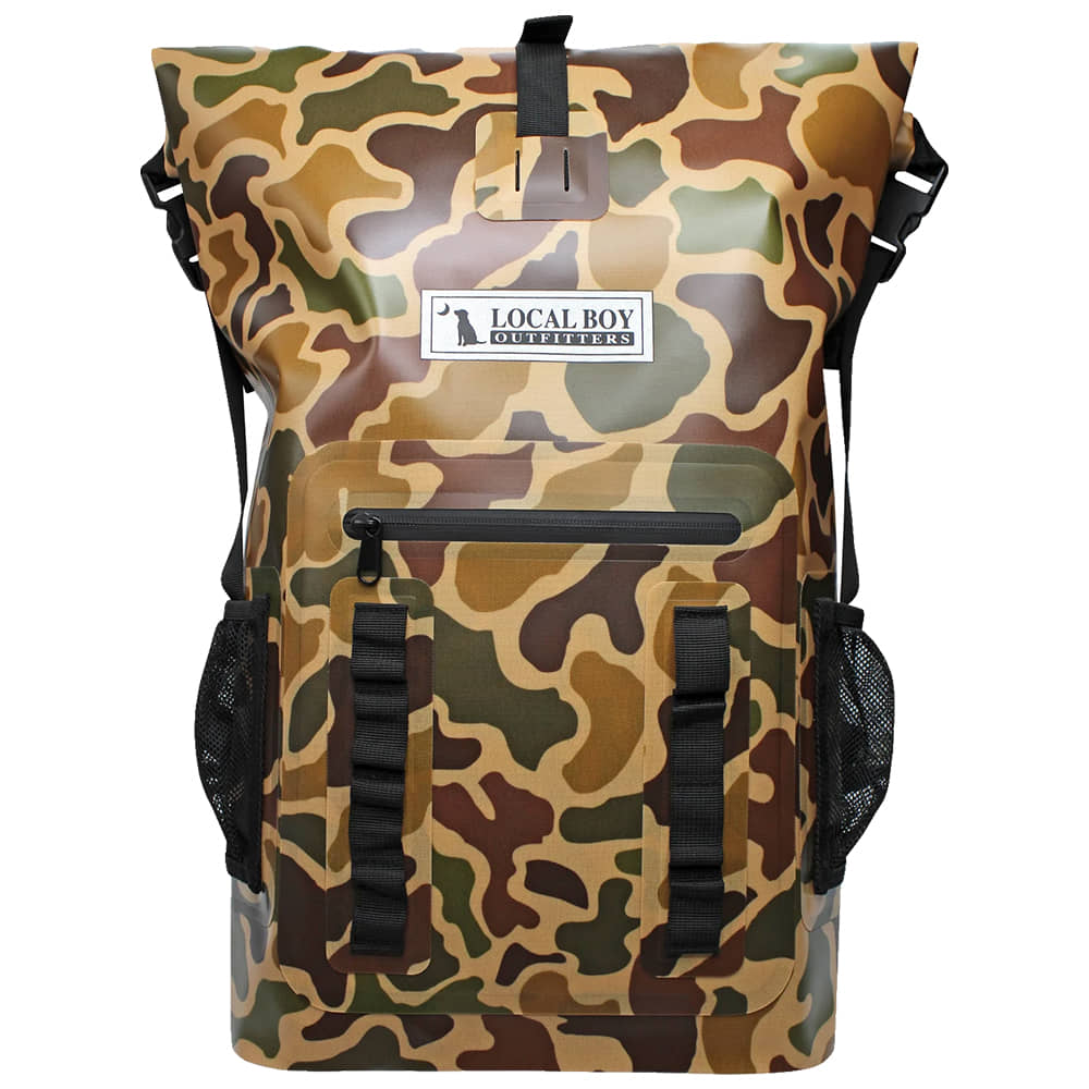 Local Boy Outfitters Other Local Boy Outfitters Old School Camo Dry Bag