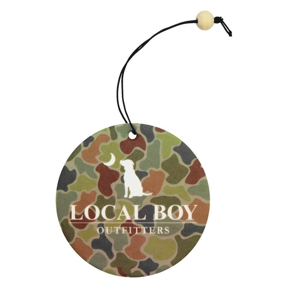 Local Boy Outfitters Other Local Boy Outfitters Scent Forest River Camo Car Air Freshener