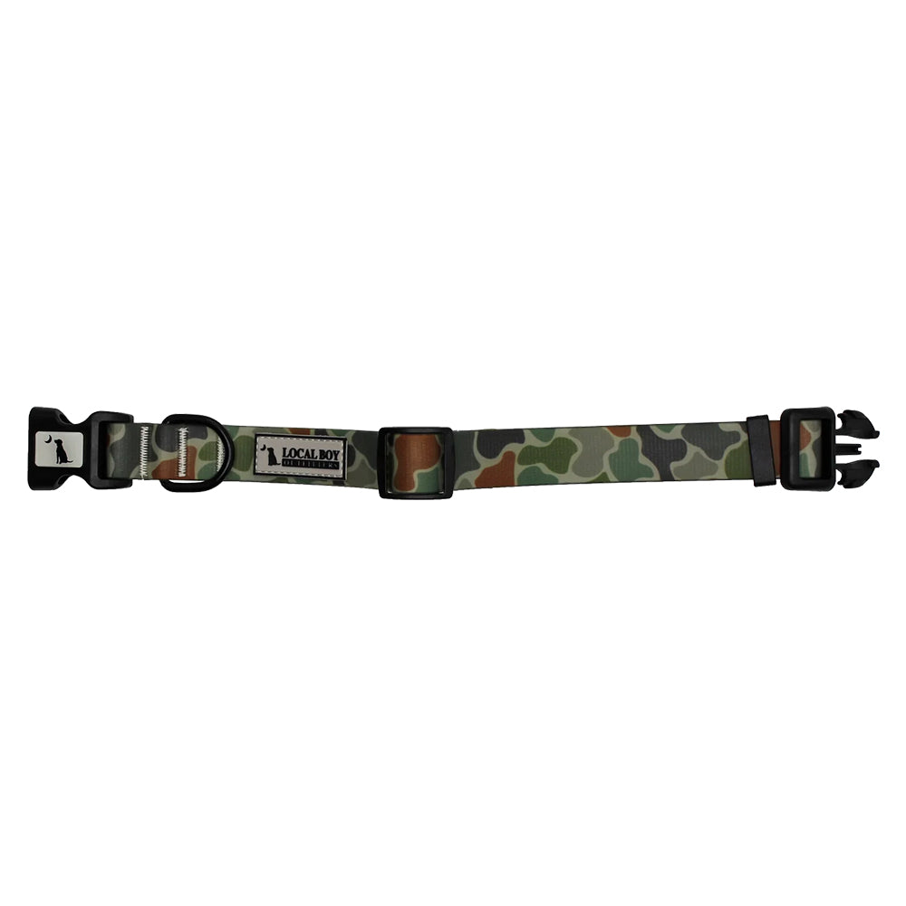 Local Boy Outfitters Supplies Local Boy Outfitters Forest Camo Original Dog Collar